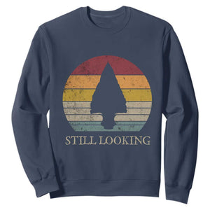 Arrowhead Hunter Native American Sweatshirt Ancient Artifacts Relic Hunting Vintage Sunset