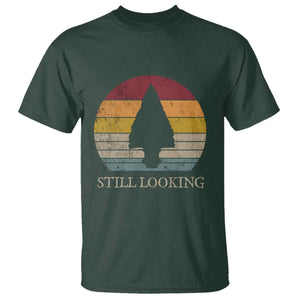 Arrowhead Hunter Native American T Shirt Ancient Artifacts Relic Hunting Vintage Sunset