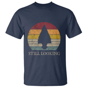 Arrowhead Hunter Native American T Shirt Ancient Artifacts Relic Hunting Vintage Sunset