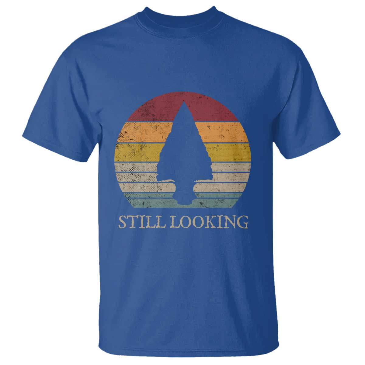 Arrowhead Hunter Native American T Shirt Ancient Artifacts Relic Hunting Vintage Sunset