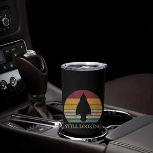 Arrowhead Hunter Native American Tumbler Cup Ancient Artifacts Relic Hunting Vintage Sunset