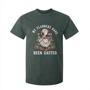 My Flabbers Have Been Gasted T Shirt For Kid Funny Goose Christmas TS14 Dark Forest Green Print Your Wear