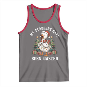 My Flabbers Have Been Gasted Tank Top Funny Goose Christmas TS14 Deep Heather Red Print Your Wear