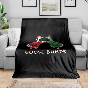 Christmas Goose Bumps Holiday Season Throw Blanket TS14 Print Your Wear