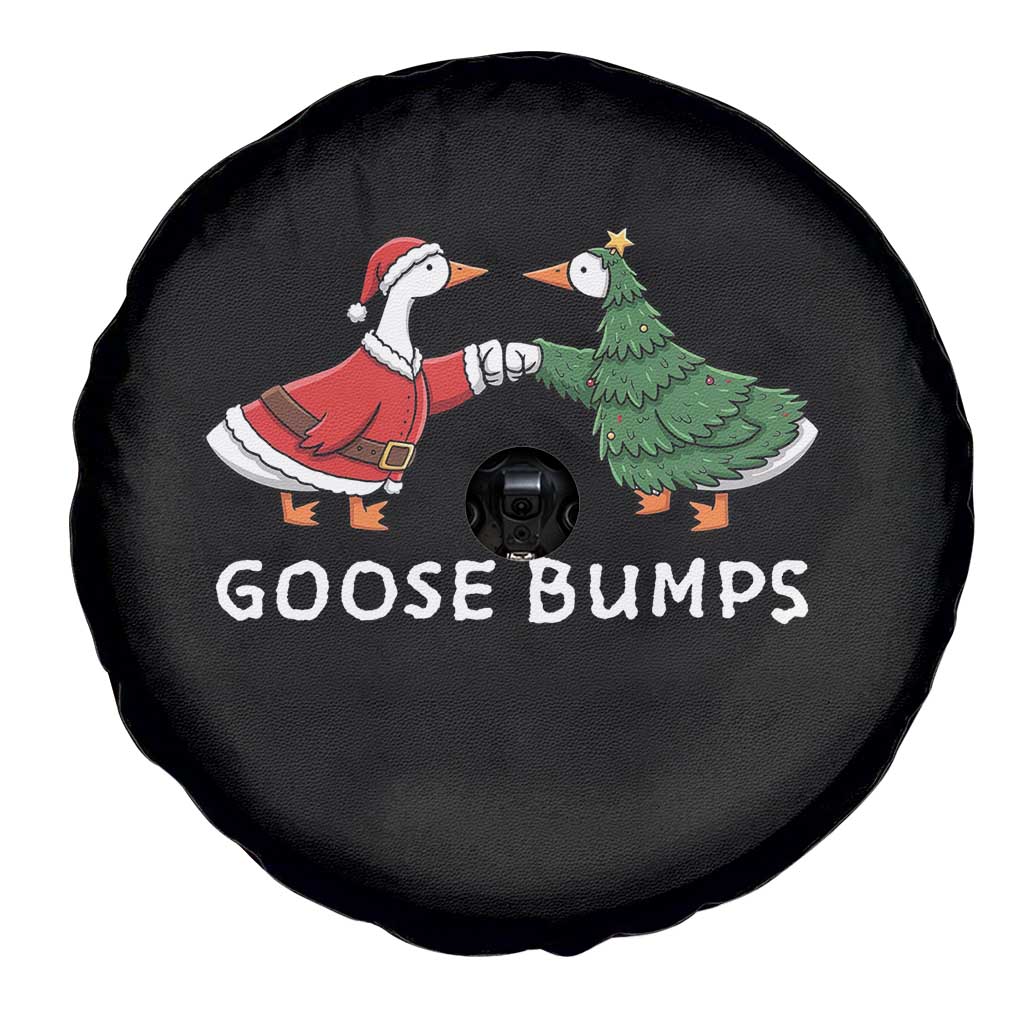 Christmas Goose Bumps Holiday Season Spare Tire Cover TS14 Print Your Wear