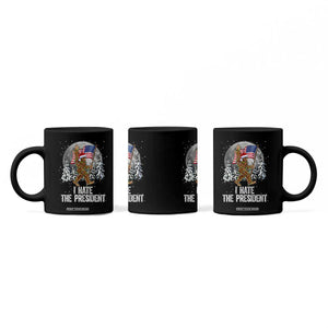 Funny Bigfoot Christmas Political Meme Coffee Mug I Hate The President TS14 Print Your Wear