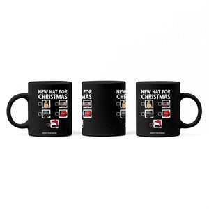 Funny Political Christmas Coffee Mug Old Hat New Hat TS14 Print Your Wear