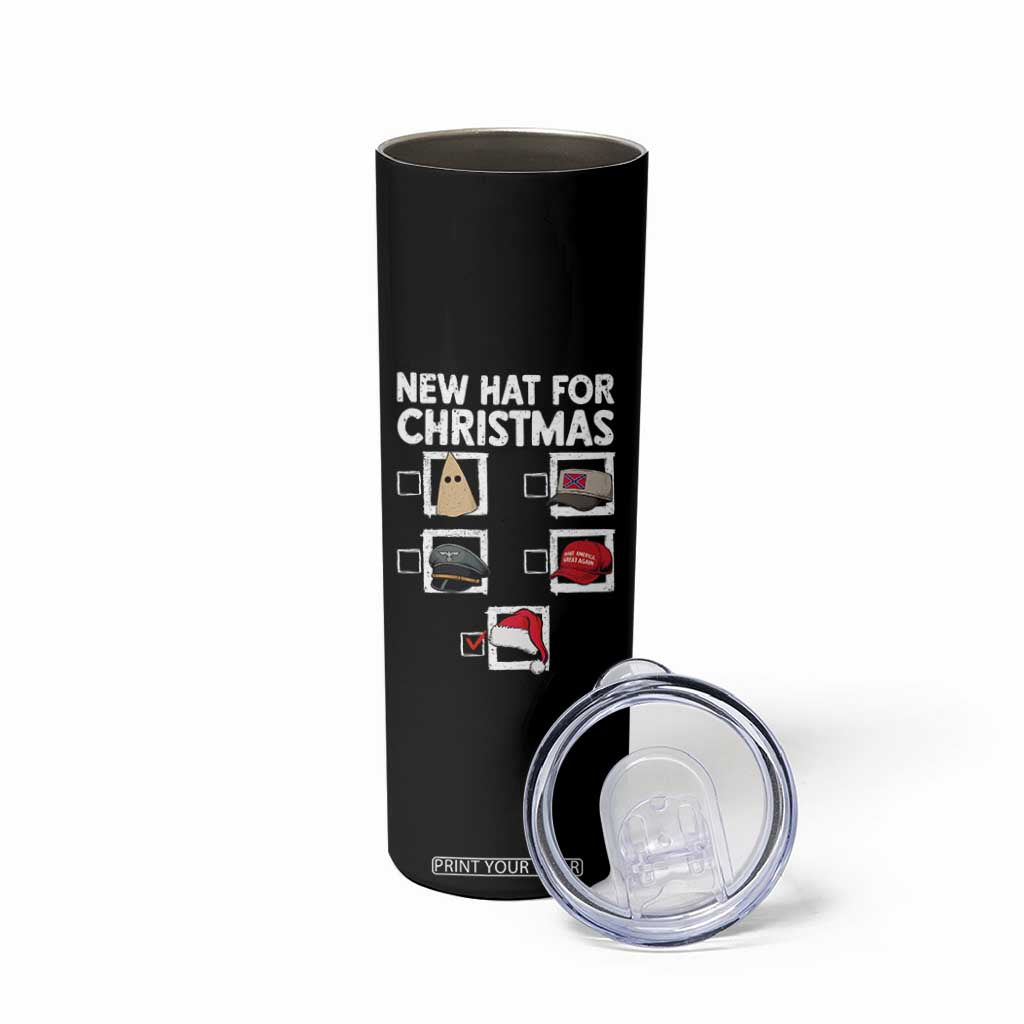 Funny Political Christmas Skinny Tumbler Old Hat New Hat TS14 Print Your Wear