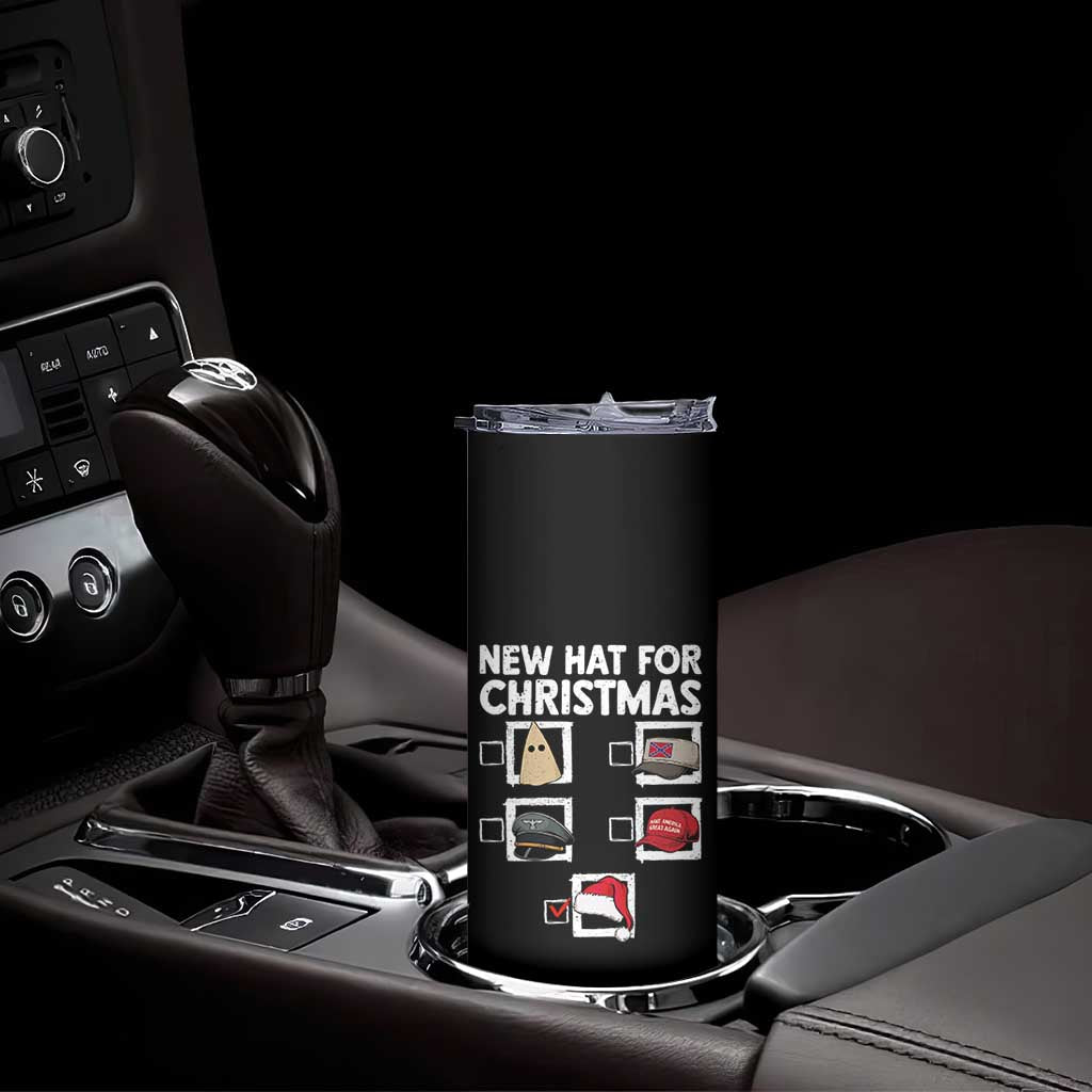 Funny Political Christmas Skinny Tumbler Old Hat New Hat TS14 Print Your Wear