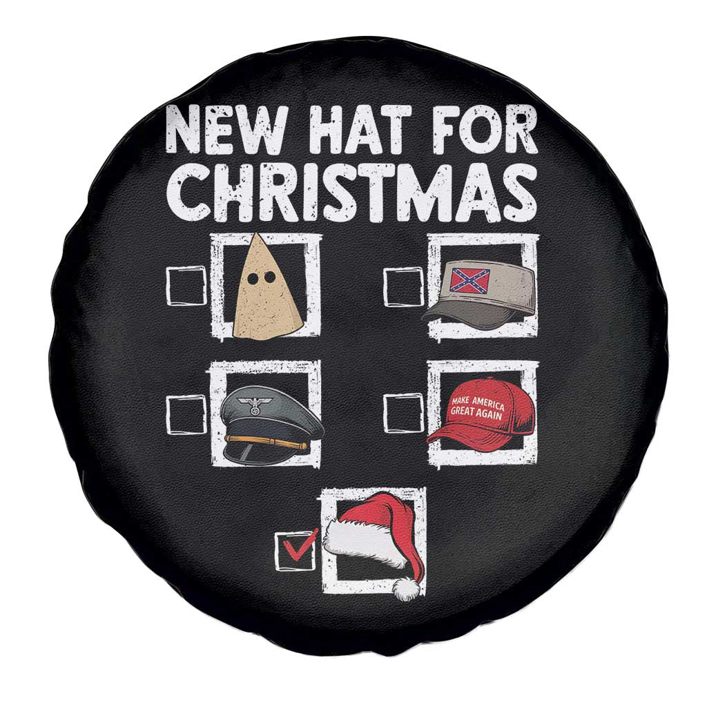 Funny Political Christmas Spare Tire Cover Old Hat New Hat TS14 Print Your Wear