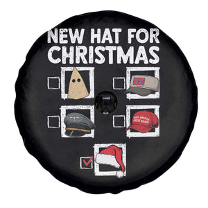 Funny Political Christmas Spare Tire Cover Old Hat New Hat TS14 Print Your Wear