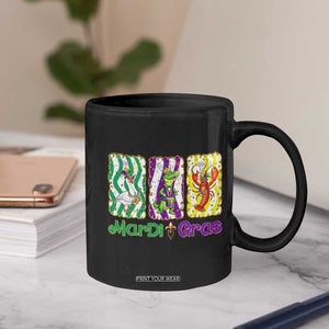 Funny Mardi Gras Animal Coffee Mug Alligator Crawfish Goose New Orleans Louisiana TS14 Print Your Wear