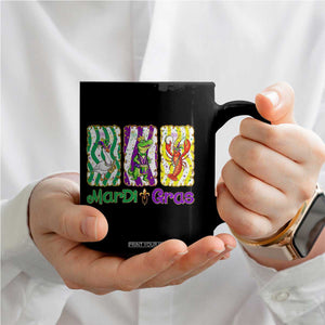 Funny Mardi Gras Animal Coffee Mug Alligator Crawfish Goose New Orleans Louisiana TS14 Print Your Wear