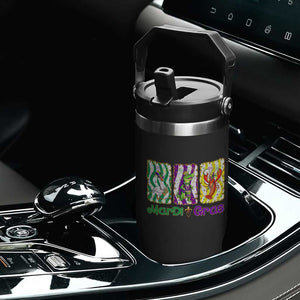 Funny Mardi Gras Animal Flip Straw Tumbler Alligator Crawfish Goose New Orleans Louisiana TS14 Print Your Wear