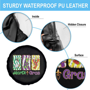 Funny Mardi Gras Animal Spare Tire Cover Alligator Crawfish Goose New Orleans Louisiana TS14 Print Your Wear