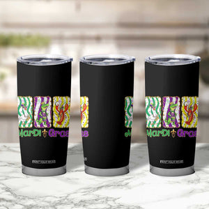 Funny Mardi Gras Animal Tumbler Cup Alligator Crawfish Goose New Orleans Louisiana TS14 Print Your Wear