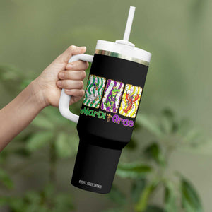 Funny Mardi Gras Animal Tumbler With Handle Alligator Crawfish Goose New Orleans Louisiana TS14 Print Your Wear