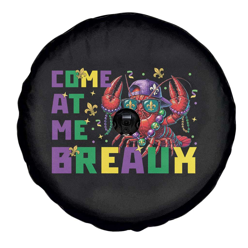 Mardi Gras Crawfish Spare Tire Cover Come At Me Breaux TS14 Print Your Wear