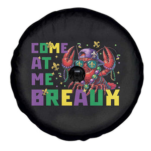 Mardi Gras Crawfish Spare Tire Cover Come At Me Breaux TS14 Print Your Wear