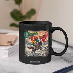Cinco de Mayo Battle of Puebla Coffee Mug Mexican Victory History 1862 TS14 Print Your Wear