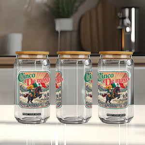 Cinco de Mayo Battle of Puebla Glass Can Mexican Victory History 1862 TS14 Print Your Wear