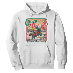 Cinco de Mayo Battle of Puebla Hoodie Mexican Victory History 1862 TS14 White Print Your Wear