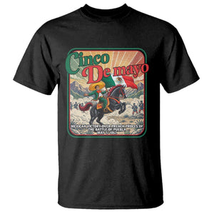 Cinco de Mayo Battle of Puebla T Shirt Mexican Victory History 1862 TS14 Black Print Your Wear