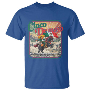Cinco de Mayo Battle of Puebla T Shirt Mexican Victory History 1862 TS14 Royal Blue Print Your Wear