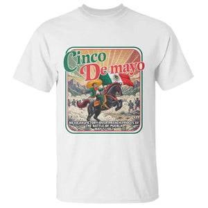Cinco de Mayo Battle of Puebla T Shirt Mexican Victory History 1862 TS14 White Print Your Wear