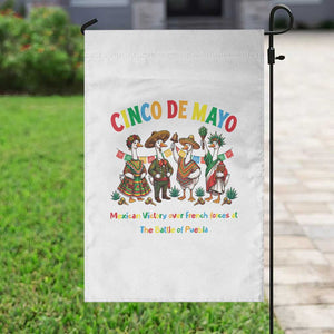 Cinco de Mayo Mexican Victory Garden Flag Silly Goose Festive Heritage Puebla Battle 1862 TS14 Print Your Wear