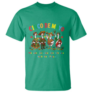 Cinco de Mayo Mexican Victory T Shirt Silly Goose Festive Heritage Puebla Battle 1862 TS14 Irish Green Print Your Wear