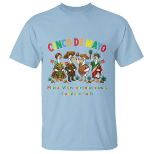 Cinco de Mayo Mexican Victory T Shirt Silly Goose Festive Heritage Puebla Battle 1862 TS14 Light Blue Print Your Wear