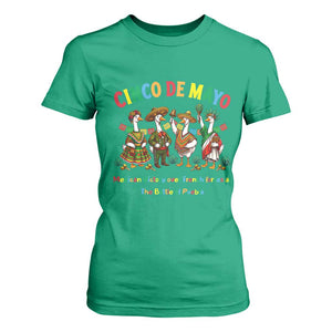 Cinco de Mayo Mexican Victory T Shirt For Women Silly Goose Festive Heritage Puebla Battle 1862 TS14 Irish Green Print Your Wear