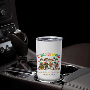 Cinco de Mayo Mexican Victory Tumbler Cup Silly Goose Festive Heritage Puebla Battle 1862 TS14 Print Your Wear