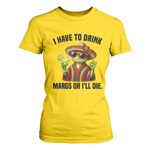 Cinco De Drinko Margarita T Shirt For Women Funny Drinking Lizard Cinco De Mayo Fiesta TS14 Daisy Print Your Wear