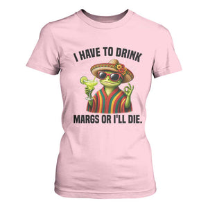 Cinco De Drinko Margarita T Shirt For Women Funny Drinking Lizard Cinco De Mayo Fiesta TS14 Light Pink Print Your Wear