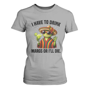 Cinco De Drinko Margarita T Shirt For Women Funny Drinking Lizard Cinco De Mayo Fiesta TS14 Sport Gray Print Your Wear