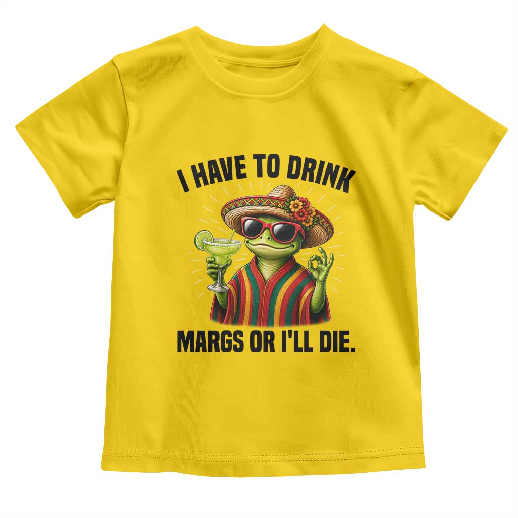 Cinco De Drinko Margarita Toddler T Shirt Funny Drinking Lizard Cinco De Mayo Fiesta TS14 Daisy Print Your Wear