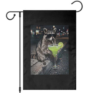 Margarita Cocktail Garden Flag Funny Raccoon Mexican Food Meme TS14 Black Print Your Wear