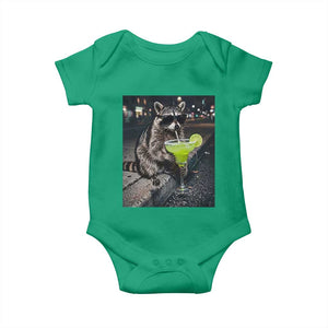 Margarita Cocktail Baby Onesie Funny Raccoon Mexican Food Meme TS14 Irish Green Print Your Wear