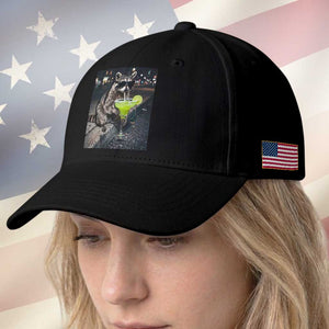 Margarita Cocktail Baseball Cap Funny Raccoon Mexican Food Meme TS14 Print Your Wear