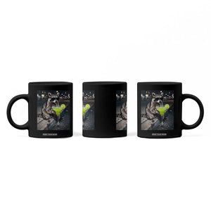 Margarita Cocktail Coffee Mug Funny Raccoon Mexican Food Meme TS14 Print Your Wear