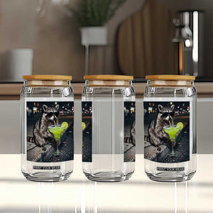 Margarita Cocktail Glass Can Funny Raccoon Mexican Food Meme TS14 Print Your Wear