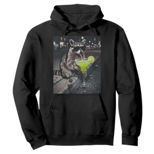 Margarita Cocktail Hoodie Funny Raccoon Mexican Food Meme TS14 Black Print Your Wear