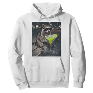 Margarita Cocktail Hoodie Funny Raccoon Mexican Food Meme TS14 White Print Your Wear