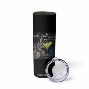 Margarita Cocktail Skinny Tumbler Funny Raccoon Mexican Food Meme TS14 Print Your Wear