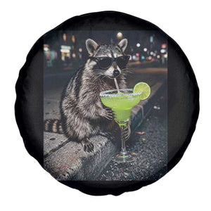 Margarita Cocktail Spare Tire Cover Funny Raccoon Mexican Food Meme TS14 Print Your Wear