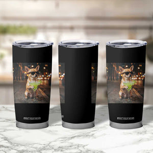 Cinco de Mayo Margarita Tumbler Cup Funny Chihuahua Drinking Cocktail Mexican Fiesta Gift TS14 Print Your Wear