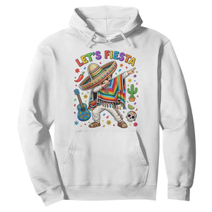 Lets Fiesta Hoodie Funny Dabbing Boy Cinco De Mayo Fiesta TS14 White Print Your Wear