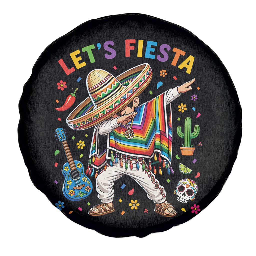 Lets Fiesta Spare Tire Cover Funny Dabbing Boy Cinco De Mayo Fiesta TS14 Print Your Wear